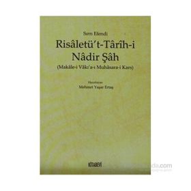 Risaletü’t - Tarih-i Nadir Şah - Sırrı Efendi