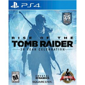 Rise Of The Tomb Raider: 20 Year Celebration PS4