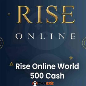 Rise Online World 500 Cash
