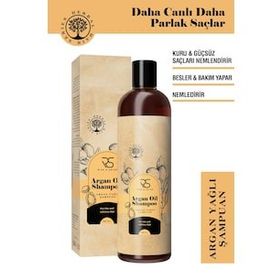 Rise & Shine 400 ml Argan Yağlı Şampuan