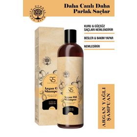 Rise & Shine 400 ml Argan Yağlı Şampuan