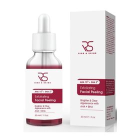 Rise & Shine Exfoliating Facial Red 30 ml Peeling Serum