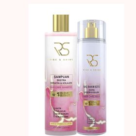 Rise & Shine Keratin Kolajen Saç Bakım Seti