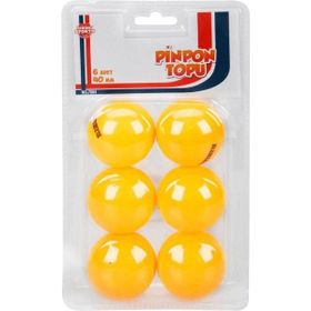 Rising Sports 6'lı Pinpon Topu