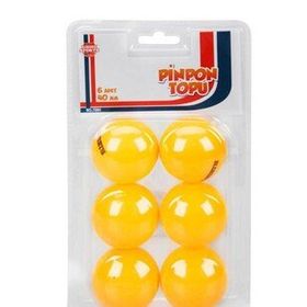 Rising Sports 6'lı Pinpon Topu