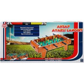 Rising Sports Ahşap Ayaklı Langırt
