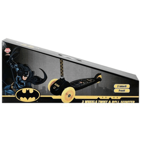 Rising Sports Batman 3 Tekerlekli Twistable Scooter