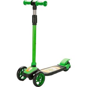 Rising Sports Ninja Kaplumbağalar 3 Tekerlekli Yeşil Scooter