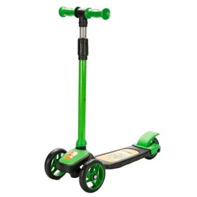 Rising Sports Ninja Kaplumbağalar 3 Tekerlekli Yeşil Scooter