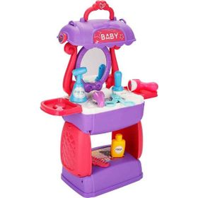 Rising Toys 21 Parça Çantalı Güzellik Seti