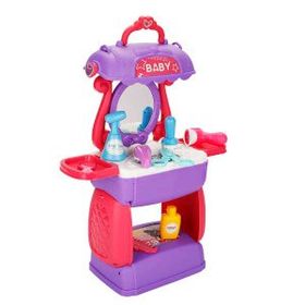 Rising Toys 21 Parça Çantalı Güzellik Seti