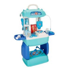 Rising Toys 23 Parça Çantalı Doktor Oyun Seti