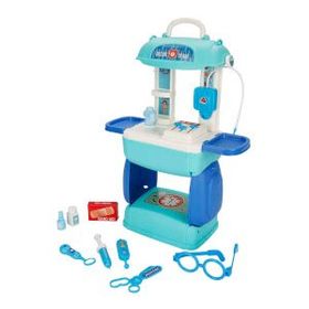 Rising Toys 23 Parça Çantalı Doktor Oyun Seti