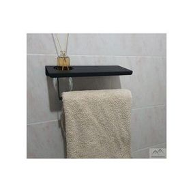 Risingmaber Siyah Havlu Tutacağı