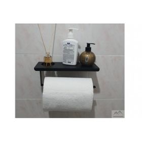 Risingmaber Siyah Havlu Tutacağı