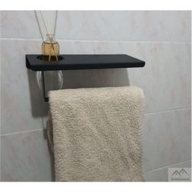 Risingmaber Siyah Havlu Tutacağı