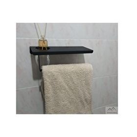 Risingmaber Siyah Havlu Tutacağı