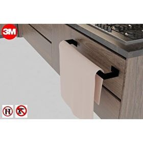 Risingmaber Siyah Havlu Tutacağı