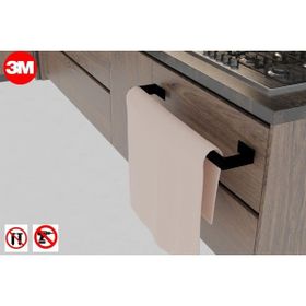 Risingmaber Siyah Havlu Tutacağı