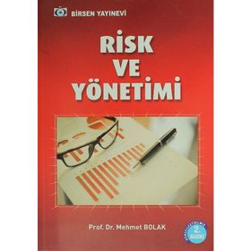 RISK VE YÖNETİMİ - MEHMET BOLAK