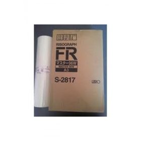 Riso S-2817 96W A3 FR Master Risograf