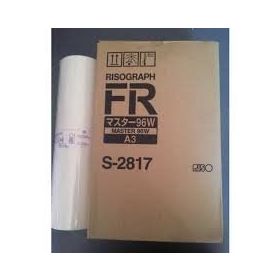 Riso S-2817 96W A3 FR Master Risograf