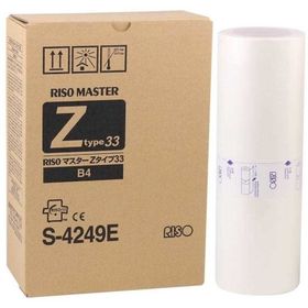 Riso S-4249-Type-33-B-4 Master