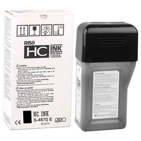 Riso S-4670 Siyah Mürekkep
