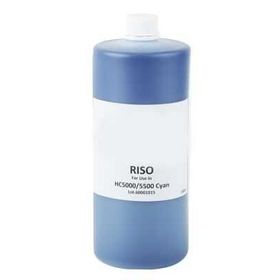 Riso S-4671 Mavi Mürekkep