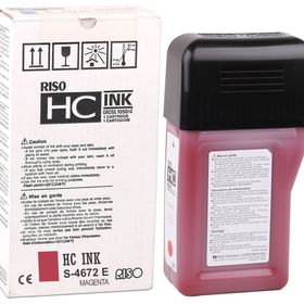 Riso S-4672 Kırmızı Mürekkep