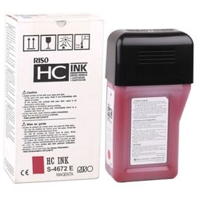 Riso S-4672 Kırmızı Mürekkep