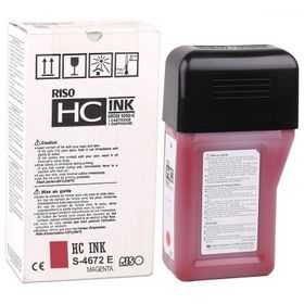 Riso S-4672 Kırmızı Mürekkep