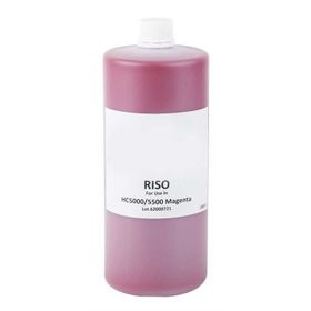 Riso S-4672 Kırmızı Mürekkep