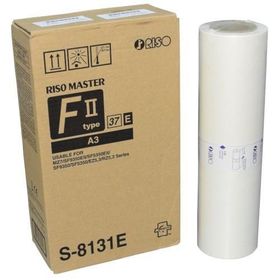 Riso S-8131E S-4363-7609-6948 SF-5350 A3 RZ EZ 370-371 A3 Master Z Type 37 Z Type 37 Orjinal Mürekkep