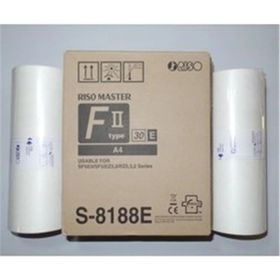 Riso S-8188 S-7611 SF-5030 EZ 200-201 RZ-200 A4 Orjinal Master Ez Type 30 Ez Type 30 Toner