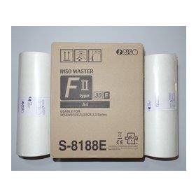 Riso S-8188 S-7611 SF-5030 EZ 200-201 RZ-200 A4 Orjinal Master Ez Type 30 Ez Type 30 Toner