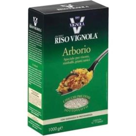 Riso Vignola Risotto Arborio Pirinci 1 kg