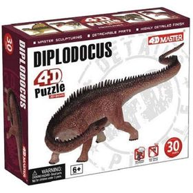 Risus 3D Mini Puzzle Diplodocus Puzzle