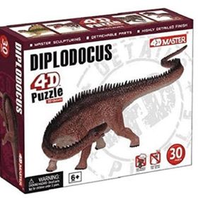 Risus 3D Mini Puzzle Diplodocus Puzzle