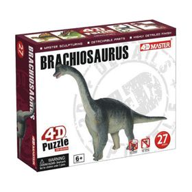 Risus Hayvan Anatomisi Brachiosaurus Puzzle