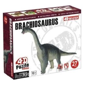 Risus Hayvan Anatomisi Brachiosaurus Puzzle