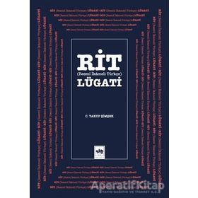 Rit Lügatı - C. Yakup Şimşek