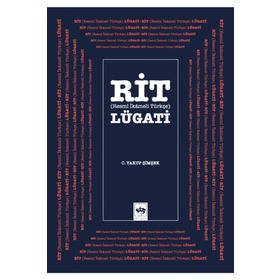 Rit Lügatı - C. Yakup Şimşek