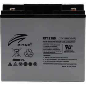 Ritar 12V 18 Ah Bakımsız Kuru Akü