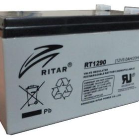 Ritar 12V 9Ah Bakımsız Kuru Akü