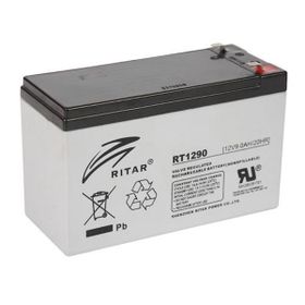 Ritar 12V 9Ah Bakımsız Kuru Akü