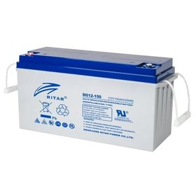 Ritar DG12-150 Derin Dögü 12 Volt 150 Amper Jel Akü