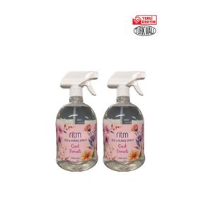 Ritm 1 lt Çiçek Demeti Oda Kumaş Spreyi (2 adet)