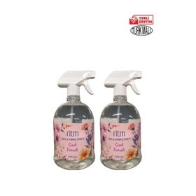 Ritm 1 lt Çiçek Demeti Oda Kumaş Spreyi (2 adet)