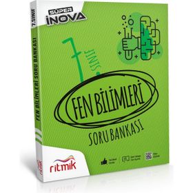 Ritmik Eğitim Yayınları 7. Sınıf Fen Bilimleri Süper İnova Soru Bankası
